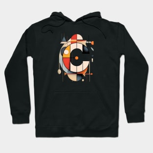 Alphabet - Letter C Hoodie